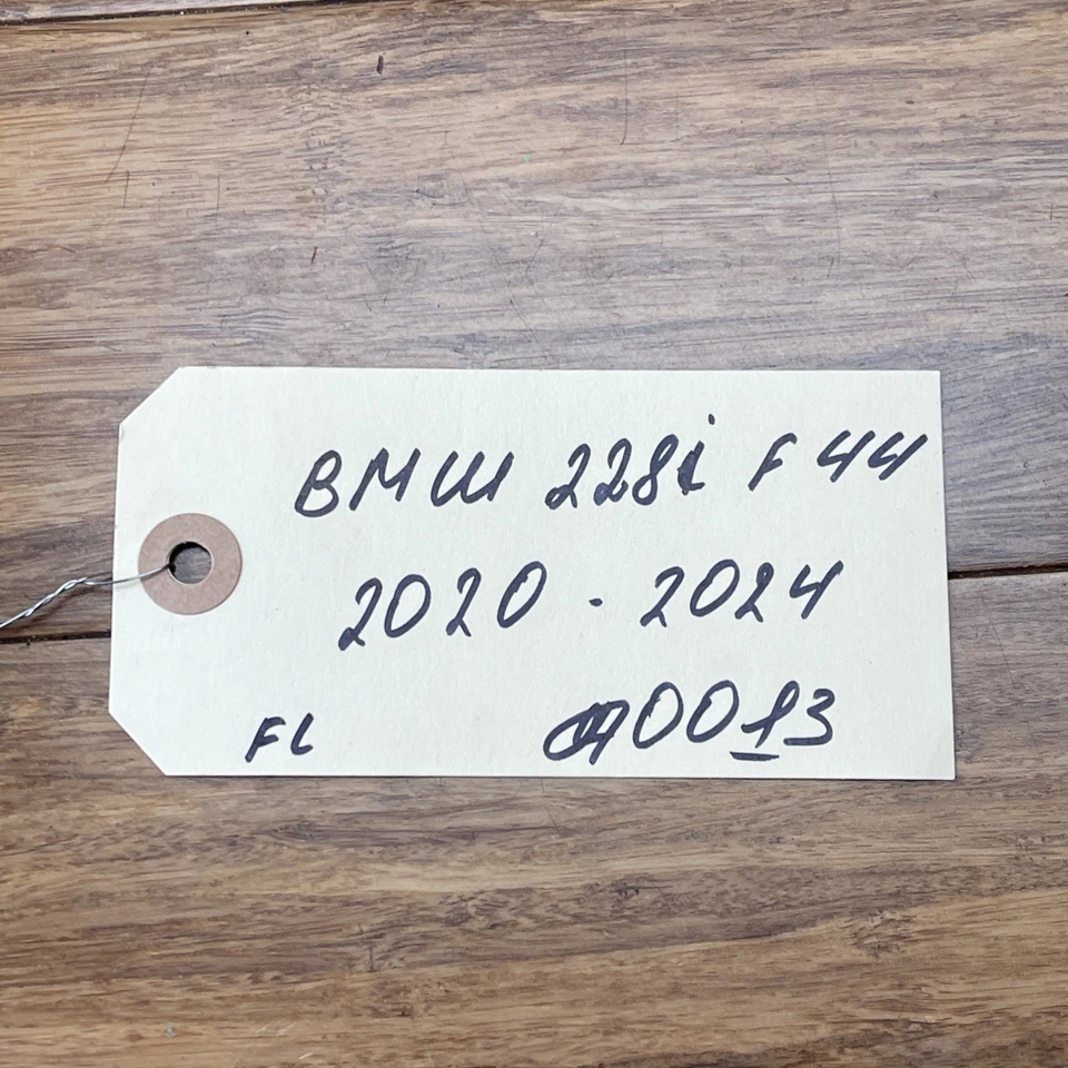 Indicador de espejo retrovisor auxiliar delantero izquierdo BMW 228i F44 2020-2024 OEM Foto 2 de 4