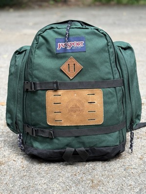barber green jansport backpack Big Student Available in a green color Backpack Bags Jansport Green Backpack