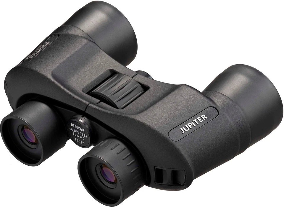 Pentax Jupiter 8x40mm Porro Prism Binocular, Black, 65911 - Image 3 of 4