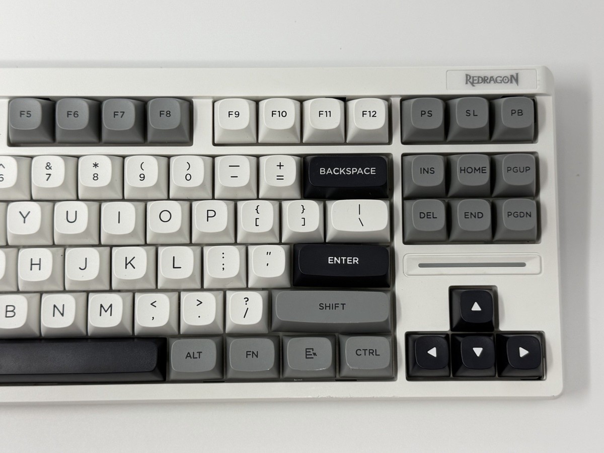 (k729) Amazon.com: Redragon K729 80% Wired Gasket RGB Gaming Keyboard, 87