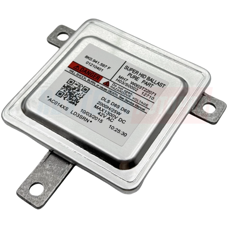 New Ballast fits 2015-2018 Porsche Cayenne Xenon HID Headlight 8K0.941.597.F - Image 4 of 4