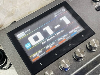 Boss GX-100 Electric Guitar Multi Effect Pedal Processor