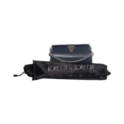 Loretta, Umhängetasche, Damen, Blau, 18, 12, 8 cm #zDd