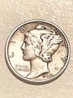 1939 Silver Mercury Dime Higher Grade