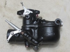 Model A Ford Zenith 1 Carburetor Rare Dimple Top Original 1930 Run Tested Y Model A Ford Zenith 1 Carburetor Rare Dimple Top Original 1930 Run Tested Y