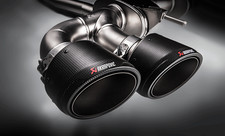 Akrapovič Evolution Race Line Titan f&uuml;r Nissan GT-R R35 ohne Blenden