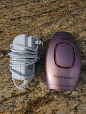 Hey Silky Skin Laser Hair Removal Handset and Charger. Tested, Works Perfectly