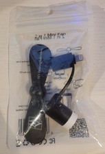 Mini Cell Phone Fan 2-in-1 Compatible with iPhone, Android Micro USB plug 