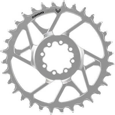 SRAM Eagle 90 T-Type Direct Mount Chainring - 30t, 12-Speed, 8-Bolt Direct