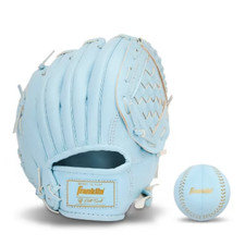 Franklin Sports 9" T Ball Glove with Ball Right Handed Thrower