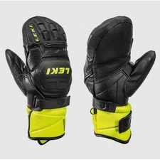 Leki World Cup Race Flex Jr Mitten Black/Lemon