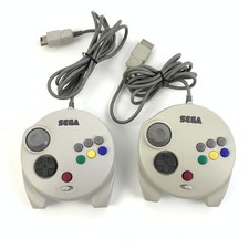 SEGA Saturn Multi Controller HSS-0137 Lot of 2 Tested As Is From Japan 5055 UT
