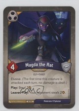 2018 KeyForge: Call of the Archons Magda the Rat #303