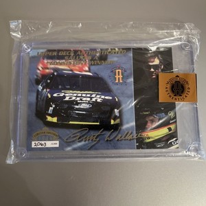 Rusty Wallace Upper Deck Limited Edition CONSISTENT WINNER Card 1994 2063/5000 
