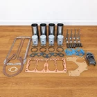 Engine Rebuild Kit Fits Willys Jeep 134 F-head 1950-72 Complete with Sleeve Std