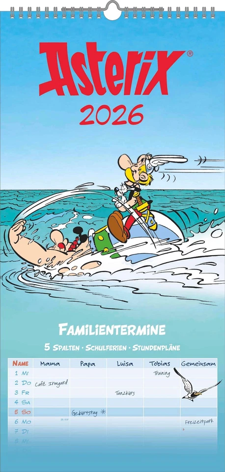 NEUMANN VERLAGE GMBH & CO. KG Asterix 2026 Albert Uderzo
