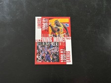 KOBE BRYANT LAKERS 1997 UPPER DECK TEAM #343 NMMT OR BETTER