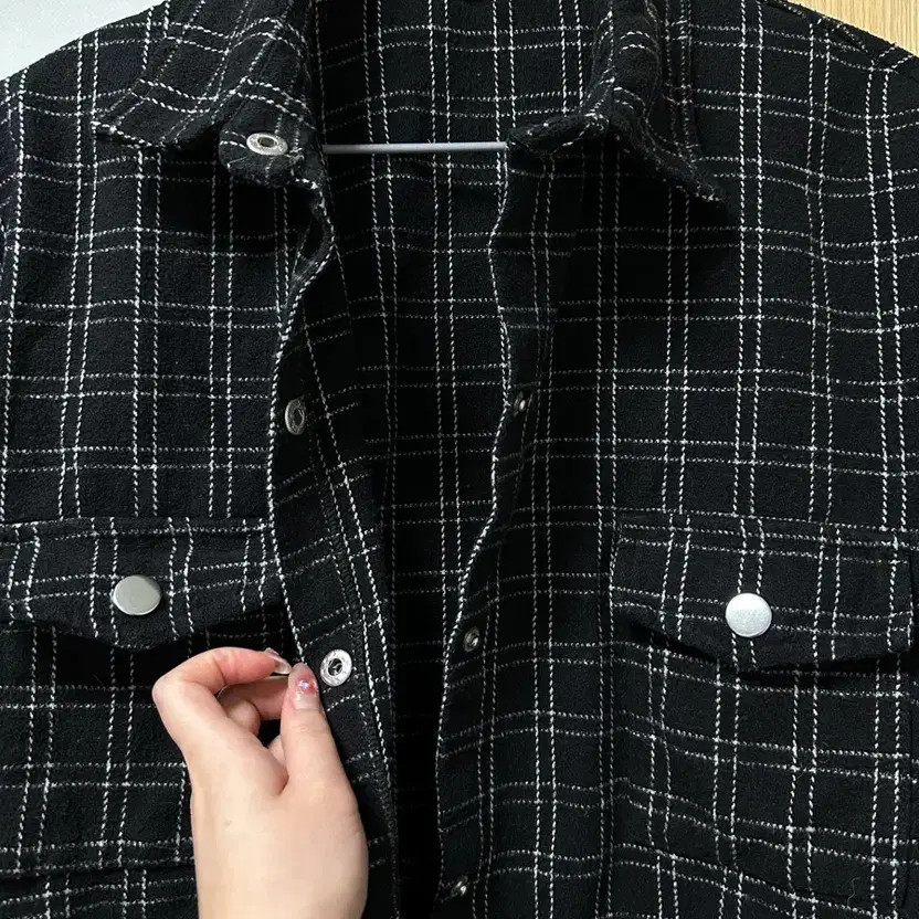 Checked Pattern Women's Suit Set with Jacket and … - image 8