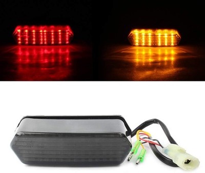 Integrated Tail Light for 2014-2018 Motorcycle, Turn Signal Taillight Brake Stop