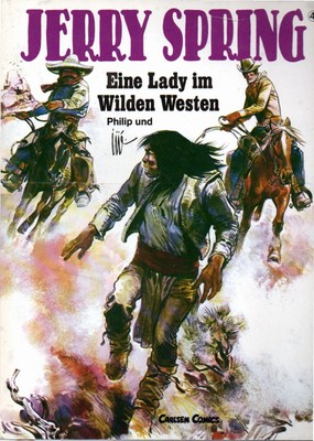 JERRY SPRING --CARLSEN-Softcover-Comics - absolut seltene Sammlerstücke..OB5