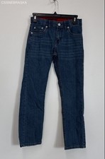 Levi's 511 Blue Slim Fit Boy jeans in a medium wash. - Size 12