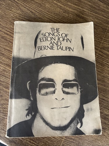 Vintage Book: The Songs of Elton John and Bernie Taupin 1971