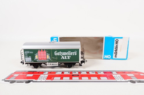 Märklin H0 AC 85065 Somo Kühl-/Bierwagen Gatzweilers Alt (4415) OVP#EO476-0,5 | Condition: Gebraucht
