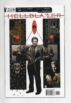 Hellblazer #179 2003 Vertigo Mike Carey Constantine Red Sepulchre Part 3 VG
