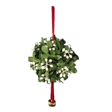 Mistletoe Ball Christmas Tree Ornament J9846