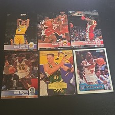 Fleer Topps NBA Hoops NBA Sports Card Lot 11 Cards Christie Elie Willis