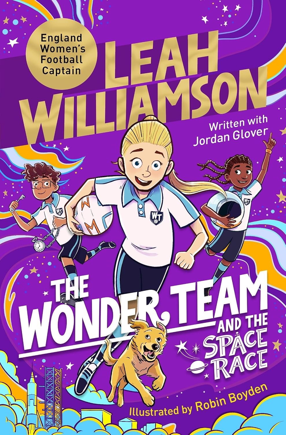 The Wonder Team and the Space Race: An Exciting Time Travel Story from the Captain of the Lionesses!: 4 - Image 8