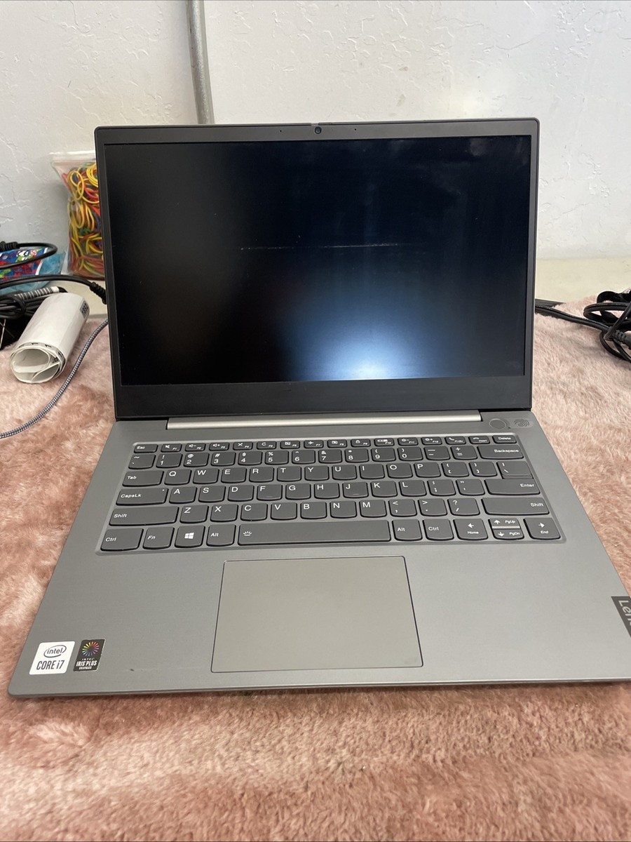 lenovo thinkbook 14-iil 20sl (20SL0016US) w/ Power supply | eBay