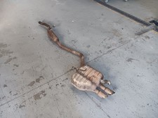 Tube d'échappement Audi A5