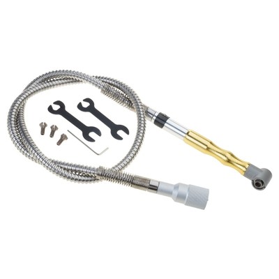 90 Degree Air Grinder Pneumatic Tool Mini Grinder Grinding Polishing Tool Set