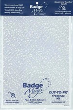 Adhesive Fabric Tape for Patches  Badges   No Sew, No Iron, Washer Safe