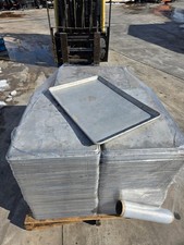 Aluminum baking sheet pans W-18"x L-26"x D-1"