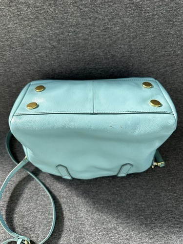 Fossil Sydney Satchel Crossbody Blue - Picture 9 of 24