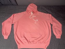 Big Bud Press XXS Pink Oversized hoodie Boxy Cotton Made in USA
