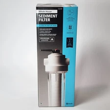 AO Smith Whole House Water Sediment Filter  Valve In Head Single NSF AO-WH-PREV