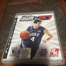 College Hoops 2K7 (Sony PlayStation 3, PS3) Complete Game CIB - Tested