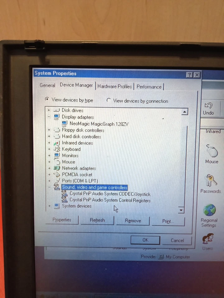 12,1 IBM ThinkPad 380ED Pentium MMX - Изображение 4 из 4