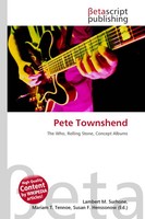 Lambert M. Surhone (U. A.) | Pete Townshend | Taschenbuch | Englisch (2026)