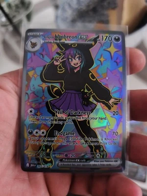 Pokemon CCG Trainer Nachtara Cosplay Ex CCG Karte In Top Zustand China CCG Card - Bild 1 von 2