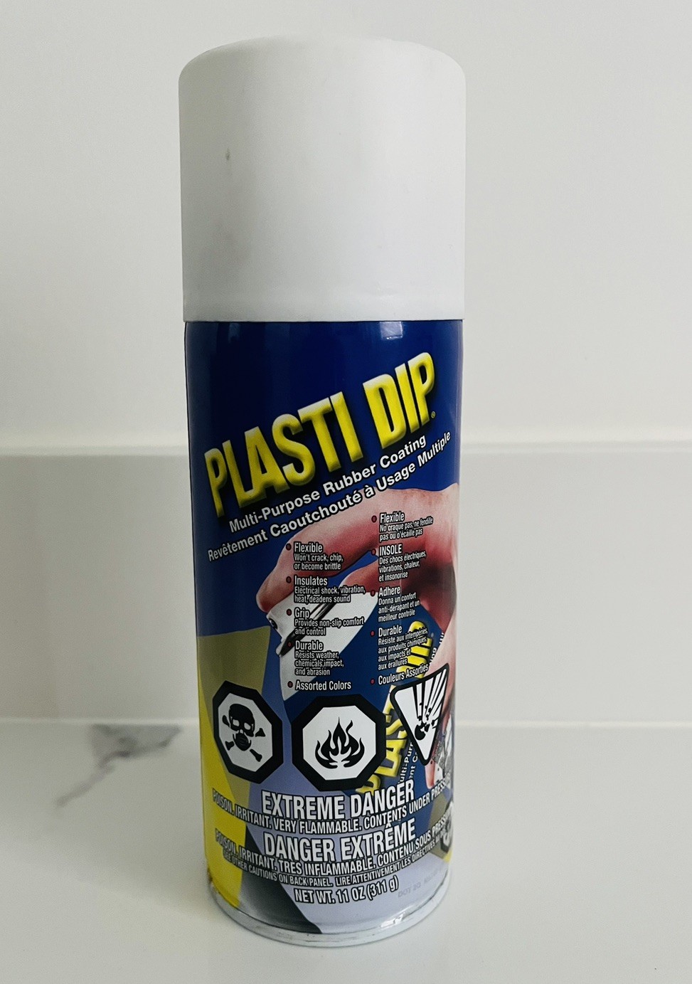 Plastic Dip Spray Multi-Purpose Rubber Coating Spray
