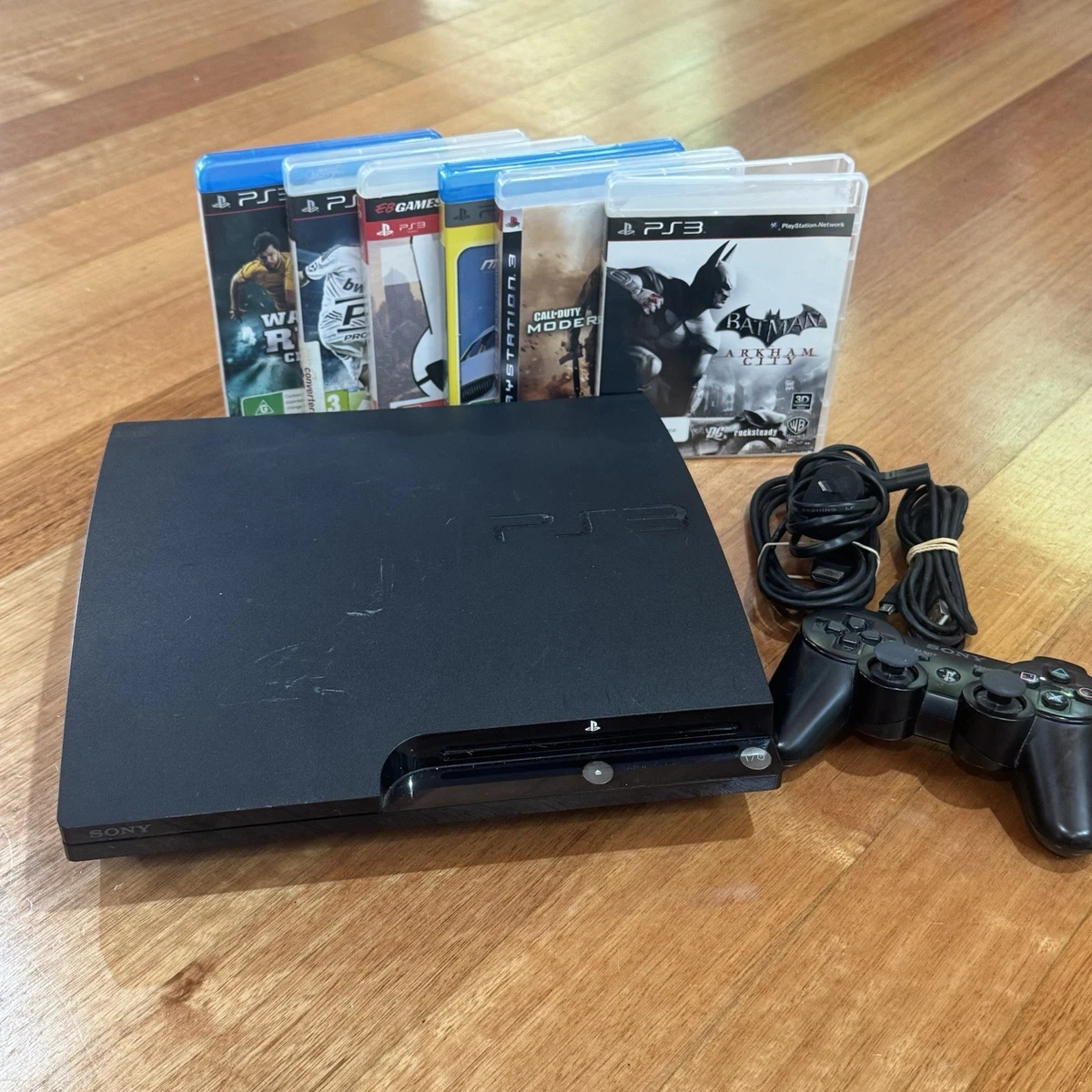 Sony PlayStation 3 - Slim PAL Home Console Video Game Consoles for