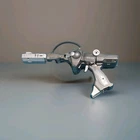 1983 Radio Shack Generation 1 Transformer Galatic Man Blaster With Barrel Dmg
