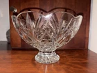 Vintage Waterford Marquis Canterbury Pedestal Bowl Crystal Glass Footed Heavy