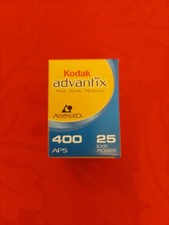 Kodak Advantix APS Camera Film Sealed Box 25 Exp 400 Iso