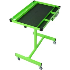 Adjustable Tear Down Work Table with Drawer for Garages Repair Shops