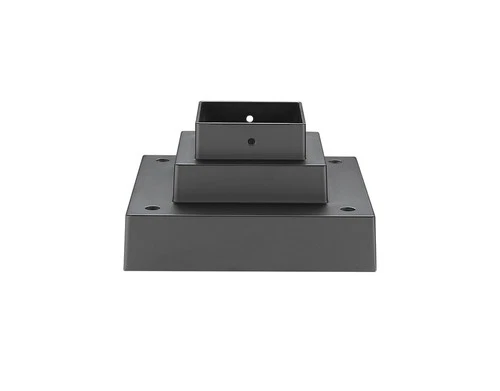 Z-Lite SQPM Bronze Square 6-3/4"W Pier Post Mount - Picture 1 of 2